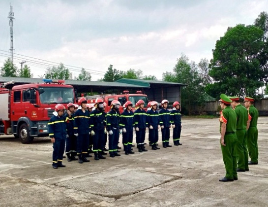 Quảng Ngãi: Tăng cường quản lý công tác phòng cháy, chữa cháy và cứu nạn, cứu hộ