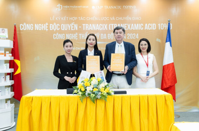 Viện Thẩm Mỹ DIVA ứng dụng công nghệ điều trị nám độc quyền TRANACIX