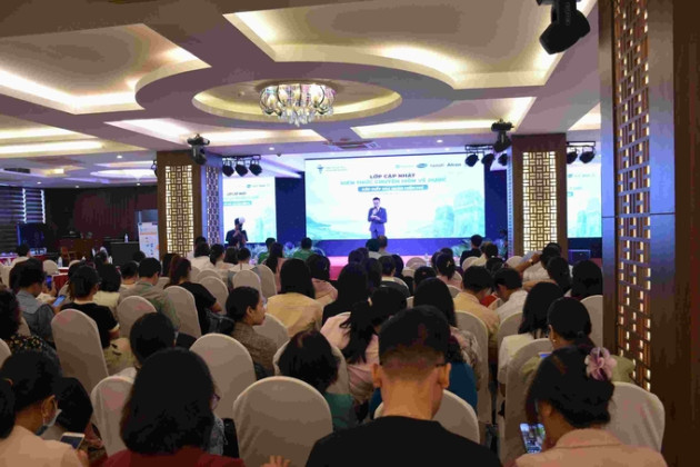 Hội Dược học Bình Định tổ chức tập huấn chuyên môn về dược cho hội viên