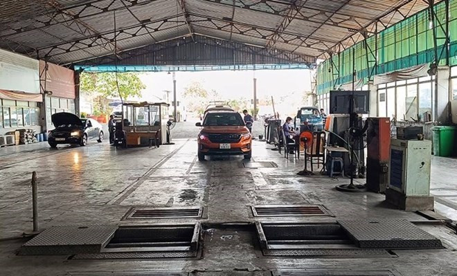 TP. HCM: Đảm bảo an ninh trật tự và giao thông tại các trung tâm đăng kiểm xe cơ giới