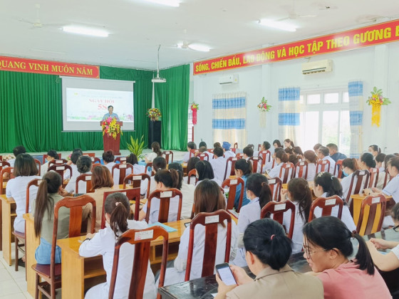 Đắk Nông: Trung tâm y tế huyện Đăk Mil triển khai thực hiện mô hình 5S