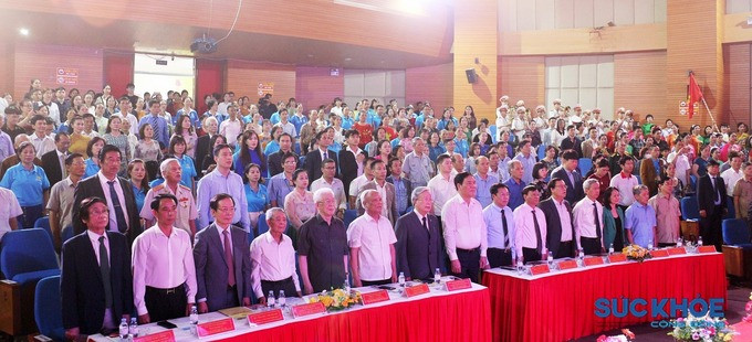 Hội GDCSSKCĐ Việt Nam đón nhận Huân chương Lao động hạng Ba và phát động thi đua chào mừng 135 năm Ngày sinh Chủ tịch Hồ Chí Minh (19/5/1890-19/5/2025)