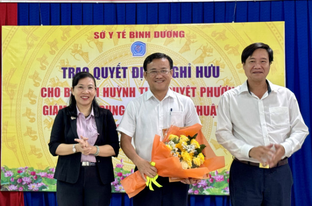 Phó Giám đốc Sở Y tế Bình Dương nhận thêm nhiệm vụ mới
