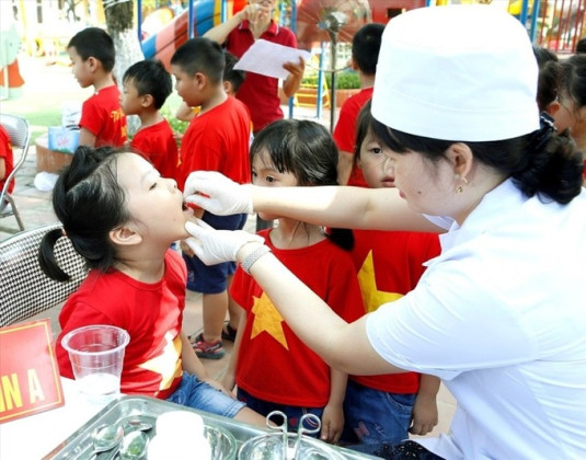 Ngày vi chất dinh dưỡng 1 - 2/6: Hãy đưa trẻ đi uống vitamin A