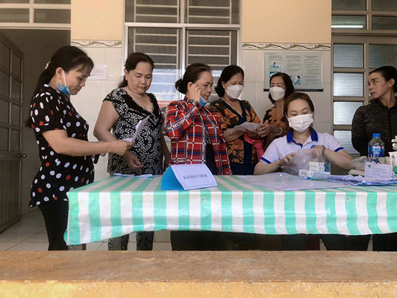 TP. Cần Thơ: Tổ chức khám phụ khoa và sàng lọc ung thư cổ tử cung