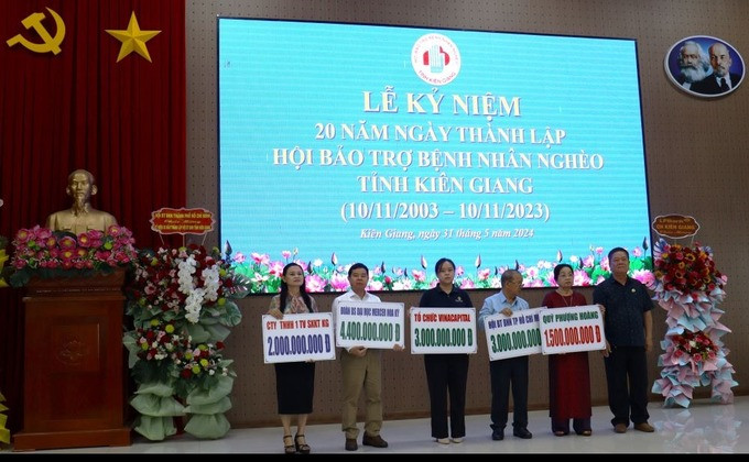 Kiên Giang: Vận động xây mới và sửa chữa gần 4.000 căn nhà tình thương giúp đỡ người nghèo