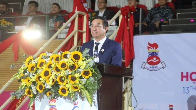Khai mạc Đại hội Thể thao học sinh Đông Nam Á lần thứ 13