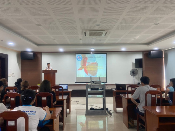 Đà Nẵng: Tập huấn hướng dẫn kỹ thuật can thiệp dự phòng lây truyền HIV, viêm gan B và giang mai từ mẹ sang con