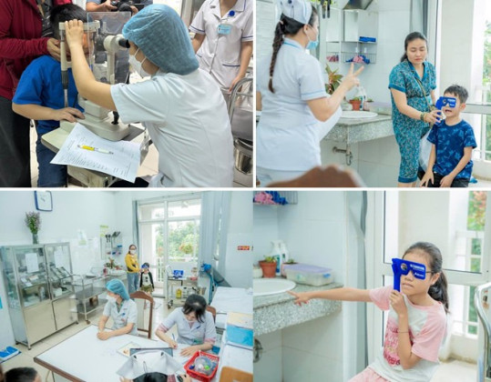 Khai mạc chương trình “Ánh mắt trẻ thơ” tại Bệnh viện Mắt TP. Đà Nẵng