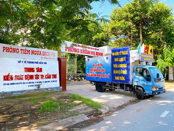 Cần Thơ: Truyền thông lưu động về phòng, chống tác hại của thuốc lá