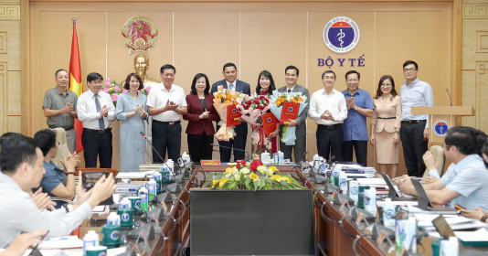Bộ Y tế bổ nhiệm lãnh đạo Vụ Bảo hiểm Y tế và Cục An toàn thực phẩm