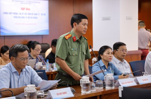 TP. HCM: Đẩy lùi tệ nạn xã hội tại các khu chung cư