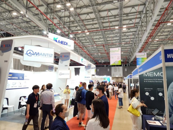 Demire 2024 kết hợp K-Med Expo quy tụ hơn 150 doanh nghiệp hàng đầu về thiết bị y tế