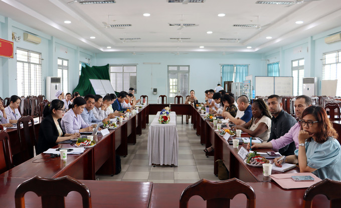 Tây Ninh tiếp đoàn công tác của 2 dự án USAID và EpiC