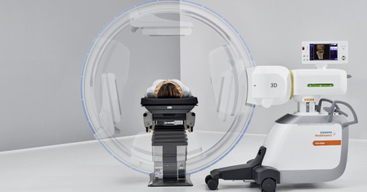 Bệnh viện Vạn Phúc City trang bị hệ thống C-Arm 3D Cios Spin đầu tiên tại Việt Nam