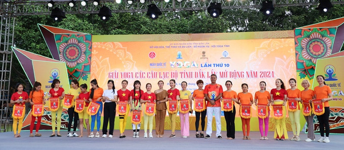 Đắk Lắk hưởng ứng Ngày Quốc tế Yoga lần thứ 10 với chủ đề “Yoga - Trao quyền cho phái đẹp”
