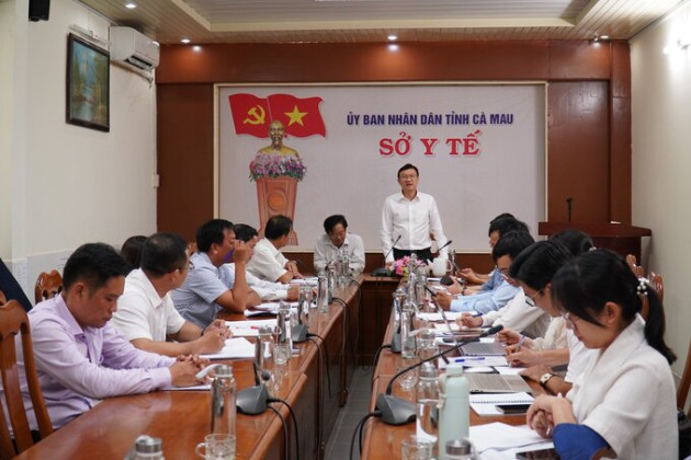 Cà Mau: Giám sát hỗ trợ phòng chống dịch bệnh truyền nhiễm