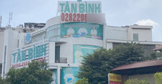 Nhiều bất thường trong hoạt động khám chữa bệnh, Phòng khám đa khoa Tân Bình bị đình chỉ hoạt động