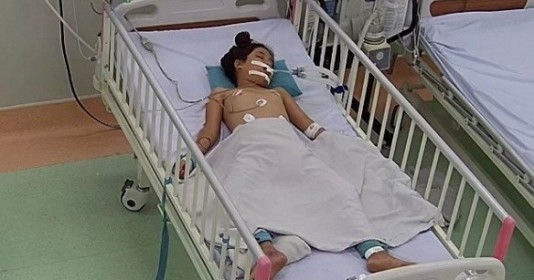 TP. Hồ Chí Minh: Cứu sống bệnh nhi bị rắn hổ cắn