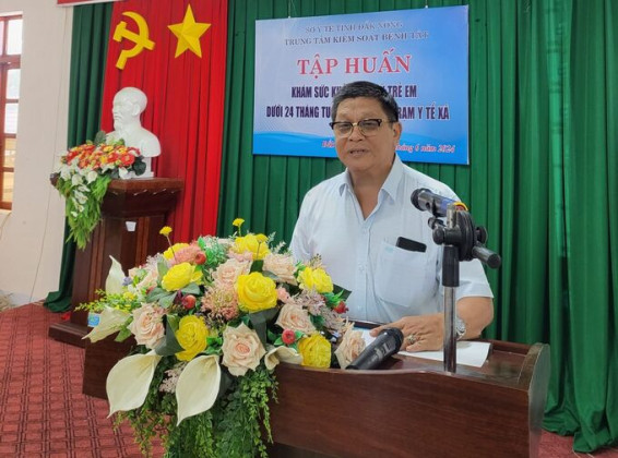 Đắk Nông: Tập huấn khám sức khỏe định kỳ trẻ em dưới 24 tháng tuổi