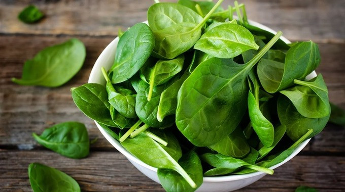 Loại rau lá xanh giúp giảm mỡ bụng tốt nhất