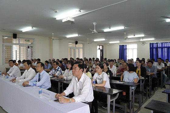 Cần Thơ: Tập huấn nâng cao chất lượng công tác quản lý dược và trang thiết bị tại trạm y tế xã, phường