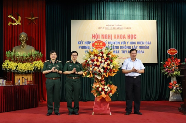 Kết hợp y học cổ truyền với y học hiện đại trong phòng, trị một số bệnh không lây nhiễm và bệnh lý gan, mật, tụy