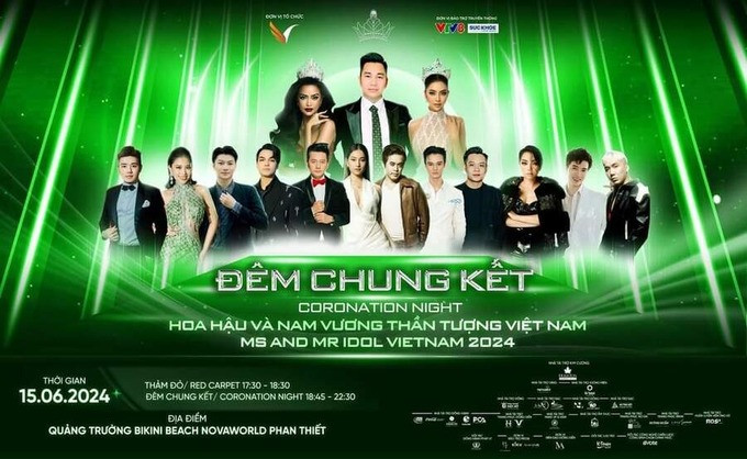 Chính thức công bố Tân Hoa Hậu và Tân Nam Vương cuộc thi “Hoa Hậu và Nam Vương Thần tượng Việt Nam” 2024