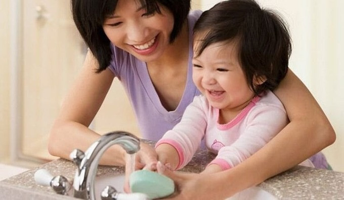 Vệ sinh tay cho trẻ: Hành động nhỏ - hiệu quả lớn
