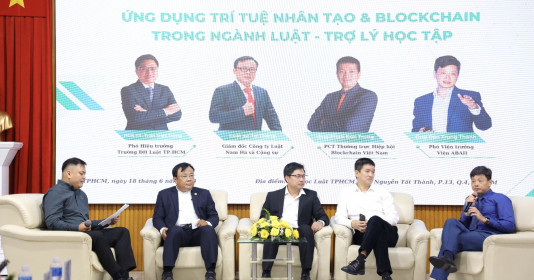 Sử dụng công cụ AI ở cường độ cao sẽ hạn chế khả năng tư duy pháp lý của sinh viên