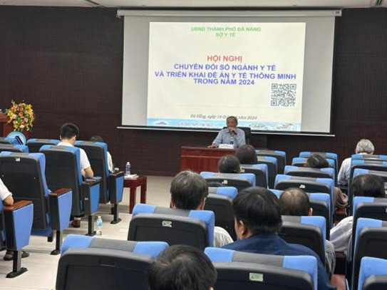 Đà Nẵng: Hội nghị chuyển đổi số ngành y tế và triển khai đề án y tế thông minh năm 2024