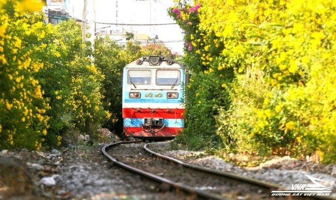 Đường sắt Việt Nam thí điểm bán vé tự động xếp chỗ