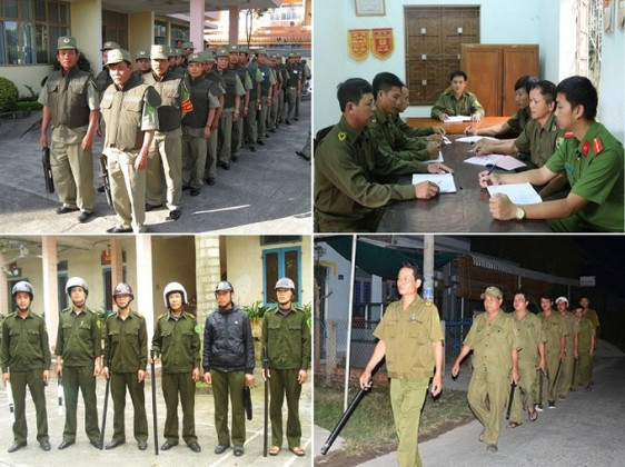 Quảng Ngãi: Triển khai thực hiện Luật Lực lượng tham gia bảo vệ an ninh, trật tự ở cơ sở