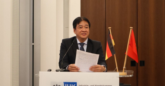 Ninh Thuận làm việc với Phòng Thương mại và Công nghiệp Frankfurt – CHLB Đức