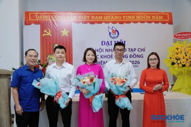 Đại hội lần thứ II Chi hội Nhà báo Tạp chí Sức Khỏe Cộng Đồng nhiệm kỳ 2024-2026