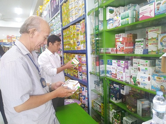 Kiểm tra, giám sát sản phẩm thực phẩm chức năng lưu thông trên địa bàn TP. Cần Thơ