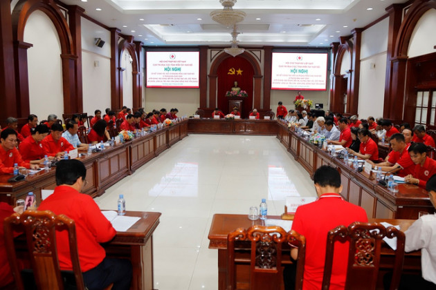 Hội chữ thập đỏ các cụm thi đua Tây Nam bộ sơ kết công tác hội 6 tháng đầu năm 2024
