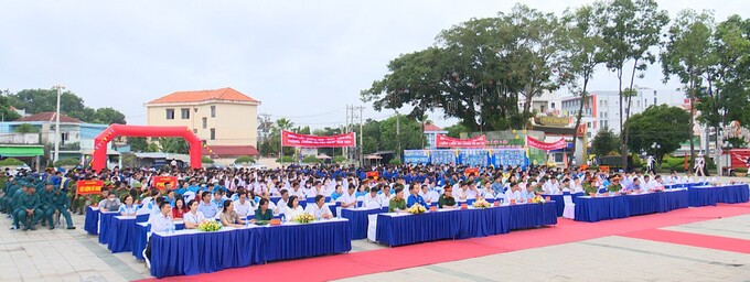 Bình Dương: TP. Tân Uyên ra quân hưởng ứng "Ngày toàn dân phòng, chống ma túy 26/6 năm 2024"