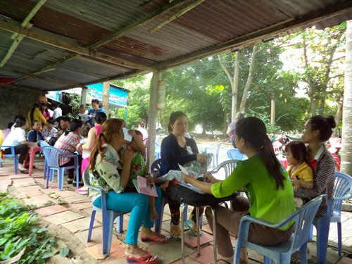 Cần Thơ: Điều tra tình trạng dinh dưỡng trẻ em tại huyện Vĩnh Thạnh