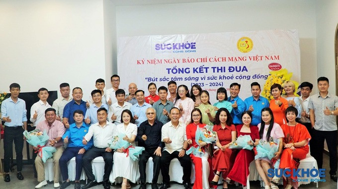 Tạp chí Sức Khỏe Cộng Đồng tổ chức Lễ kỷ niệm 99 năm Ngày Báo chí cách mạng Việt Nam