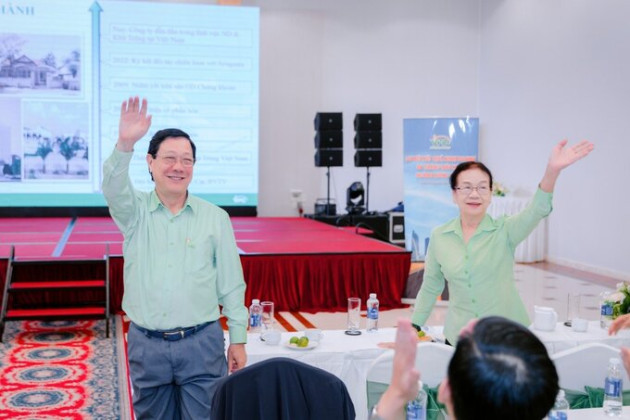 VFC sơ kết 6 tháng đầu năm ngành nông dược và bàn chiến lược phát triển bền vững