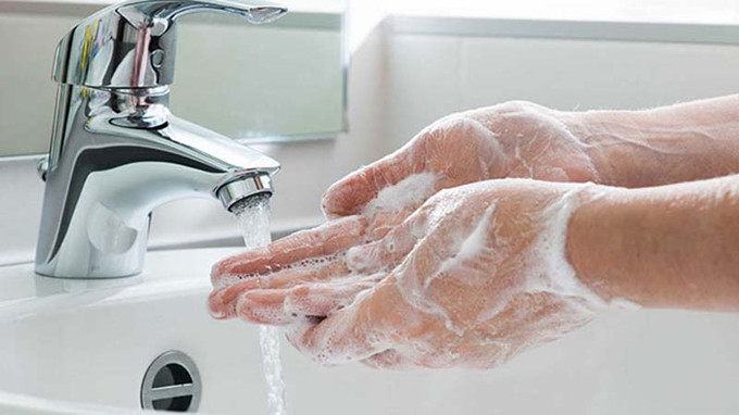 Rửa tay với xà phòng biện pháp hiệu quả để phòng các bệnh truyền nhiễm