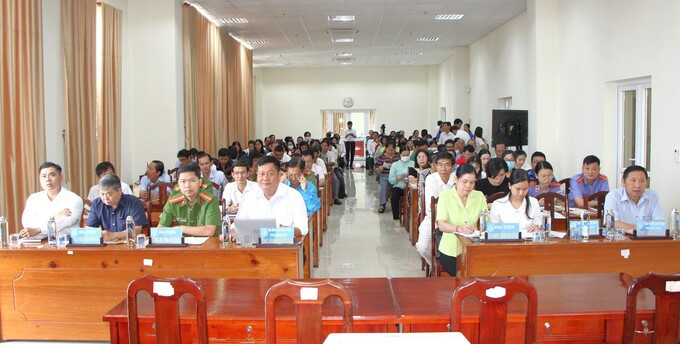 BHXH tỉnh An Giang đối thoại hơn 250 doanh nghiệp về thực hiện chính sách bảo hiểm