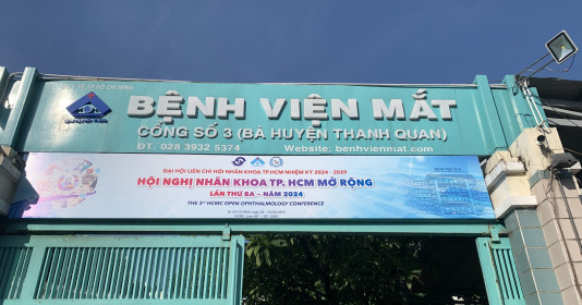 Bệnh viện Mắt TP.HCM tổ chức Hội nghị Nhãn khoa mở rộng lần thứ 3