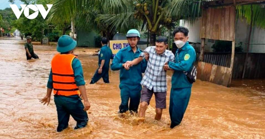 Bảo đảm công tác phòng, chống thiên tai trong thời gian kiện toàn cơ quan chỉ đạo, chỉ huy phòng thủ dân sự