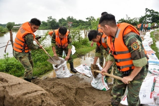 Bảo đảm công tác phòng, chống thiên tai trong thời gian kiện toàn cơ quan chỉ huy phòng thủ dân sự
