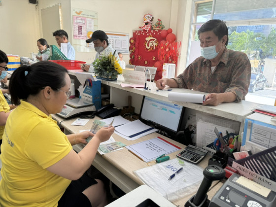 TP. HCM: Điều chỉnh và chi trả lương hưu, trợ cấp bảo hiểm xã hội, trợ cấp hàng tháng