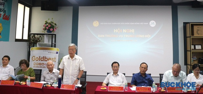 Hội nghị Ban Thường vụ Trung ương Hội Quý II năm 2024