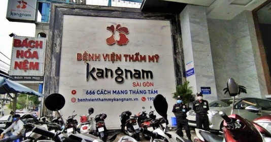 Hút mỡ tại Bệnh viện thẩm mỹ Kangnam Sài Gòn, một phụ nữ 47 tuổi bị tai biến