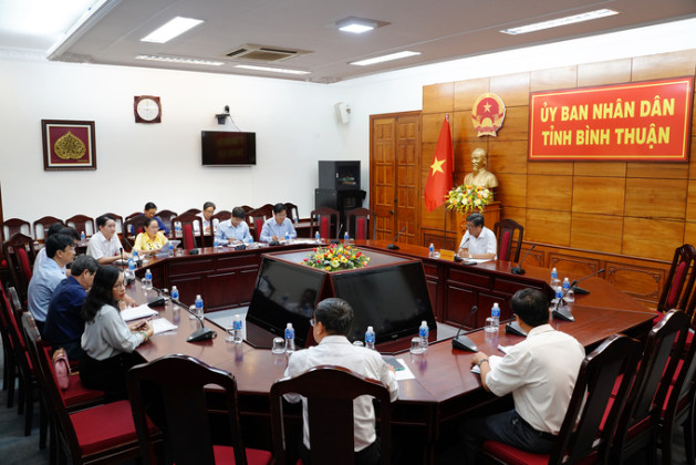 Sớm đẩy nhanh việc triển khai đầu tư xây dựng Bệnh viện Đa khoa tỉnh Bình Thuận